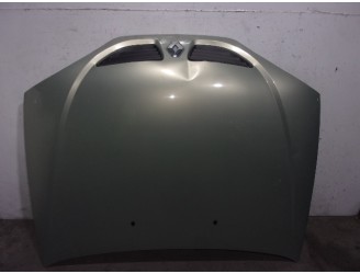 Recambio de capot para renault megane i fase 2 berlina (ba0) 1.4 16v referencia OEM IAM 7751471867 VERDE CLARO 