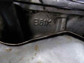 Replacement complete engine for Kia Sephia 1.5 CAT OEM IAM reference B5 371763 