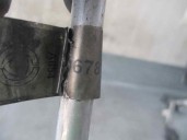 Recambio de tubos aire acondicionado para alfa romeo 166 2.0 16v ts progression referencia OEM IAM 60678819  