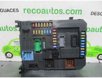 Recambio de caja reles / fusibles para peugeot 208 style referencia OEM IAM 9819849680 