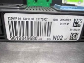 Recambio de caja reles / fusibles para peugeot 208 style referencia OEM IAM 9819849680 