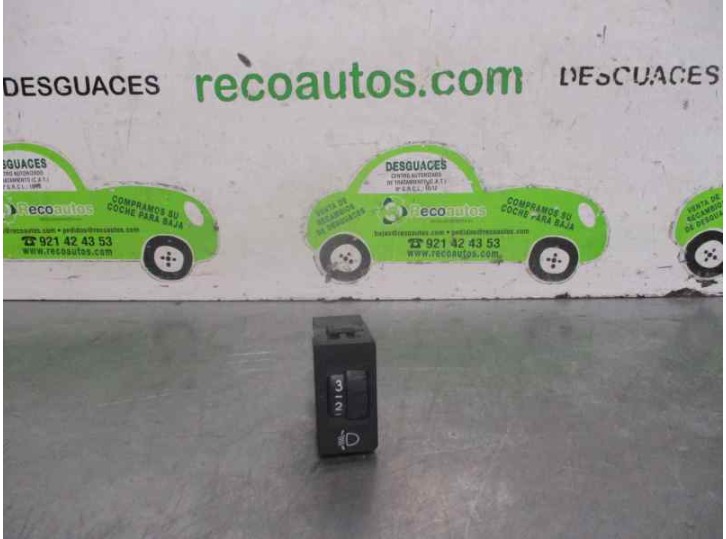 Recambio de mando luces salpicadero para peugeot 208 style referencia OEM IAM 9801662777 9638442277 