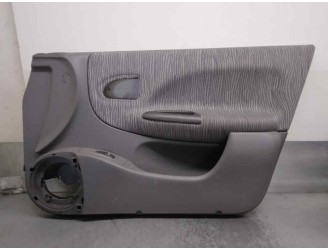 Recambio de guarnecido puerta delantera derecha para renault megane i fase 2 berlina (ba0) 1.4 16v referencia OEM IAM 7700425760