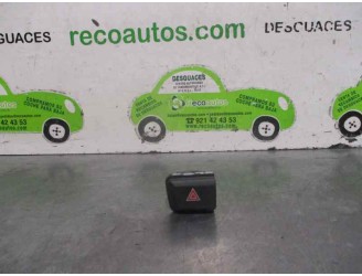 Replacement hazard warning switch for Peugeot 208 Style OEM IAM reference 96750916ZD 