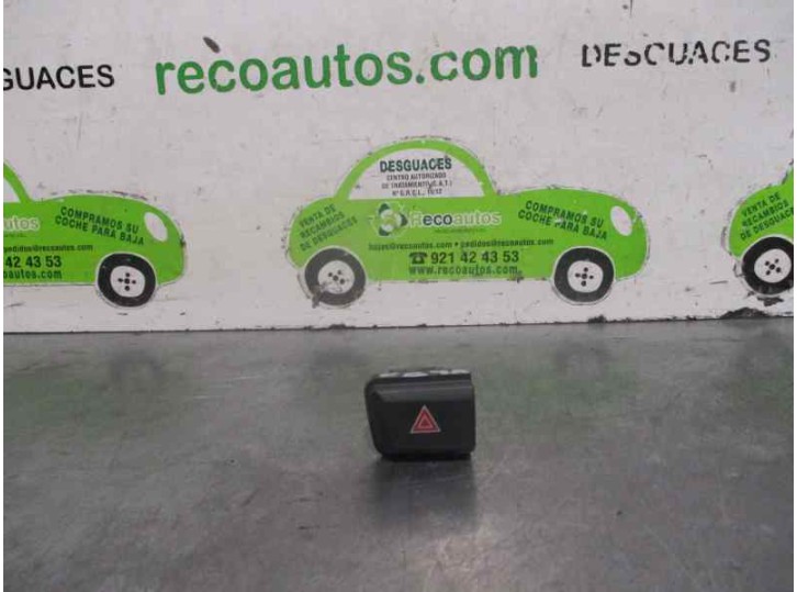Recambio de warning para peugeot 208 style referencia OEM IAM 96750916ZD 