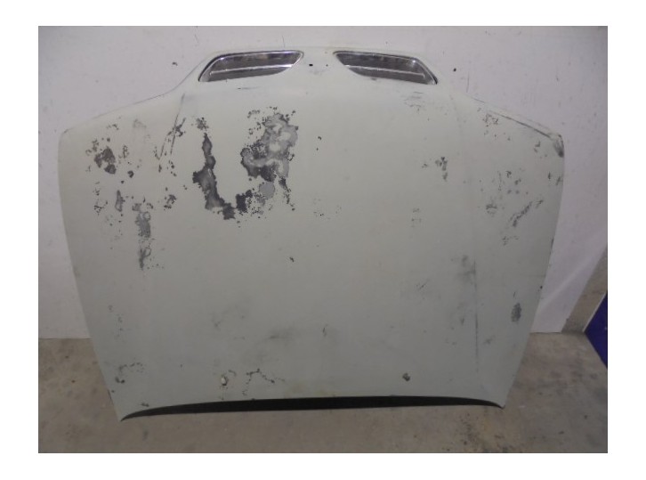 Replacement hood for Nissan Primera Saloon (P11) GX OEM IAM reference 651002J035 GREY 
