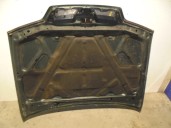 Replacement hood for Nissan Primera Saloon (P11) GX OEM IAM reference 651002J035 GREY 
