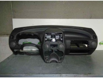 Recambio de salpicadero para fiat panda (169) 1.2 8v classic referencia OEM IAM NEGRO 