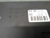 Recambio de modulo electronico para mercedes-benz clase m (w163) 270 cdi (163.113) referencia OEM IAM A0345454632  