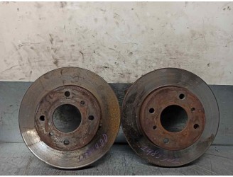 Recambio de disco freno delantero para nissan primera berlina (p11) gx referencia OEM IAM 402062F501  