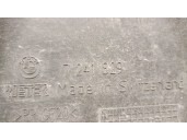 Recambio de cubrecarter para bmw 1 (f20) 116 d referencia OEM IAM 7241829 51757241829 CESTA 45B