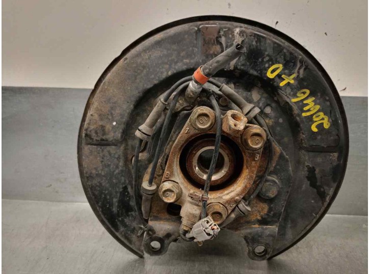 Recambio de mangueta trasera derecha para renault koleos 2.0 dci diesel fap referencia OEM IAM 43202JY30A 