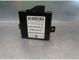 Recambio de centralita faros xenon para mercedes-benz clase m (w163) 270 cdi (163.113) referencia OEM IAM A1635453332 5LA0075080