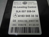 Recambio de centralita faros xenon para mercedes-benz clase m (w163) 270 cdi (163.113) referencia OEM IAM A1635453332 5LA0075080