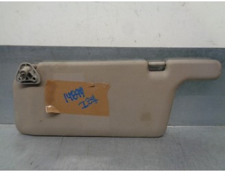 Recambio de parasol izquierdo para nissan primera berlina (p11) gx referencia OEM IAM 964012F042 