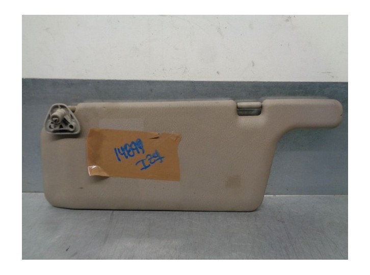Recambio de parasol izquierdo para nissan primera berlina (p11) gx referencia OEM IAM 964012F042 