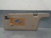 Recambio de parasol izquierdo para nissan primera berlina (p11) gx referencia OEM IAM 964012F042 
