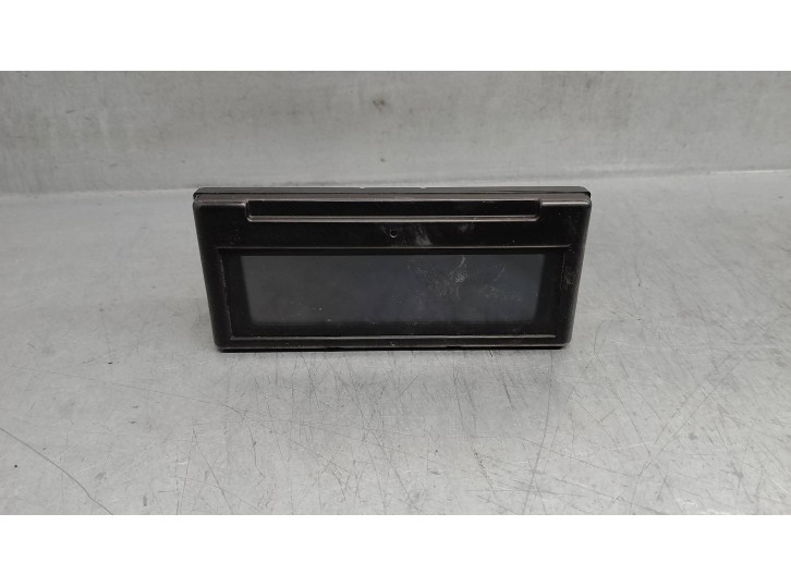 Recambio de pantalla multifuncion para volvo s40 berlina 2.0 diesel cat referencia OEM IAM 8696495 