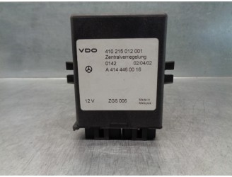 Recambio de centralita cierre para mercedes-benz vaneo (w414) furgoneta compacta 1.7 turbodiesel cat referencia OEM IAM A4144460