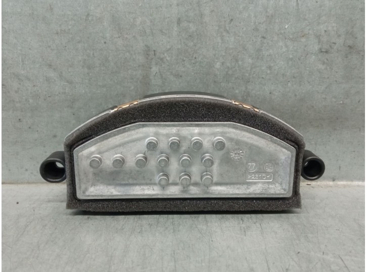 Replacement heater resistor for Volvo XC40 (536) Recharge OEM IAM reference 31497512 31694761 