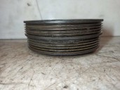 Replacement crankshaft pulley for Mitsubishi Space Star (DG0) 1.3 CAT OEM IAM reference 