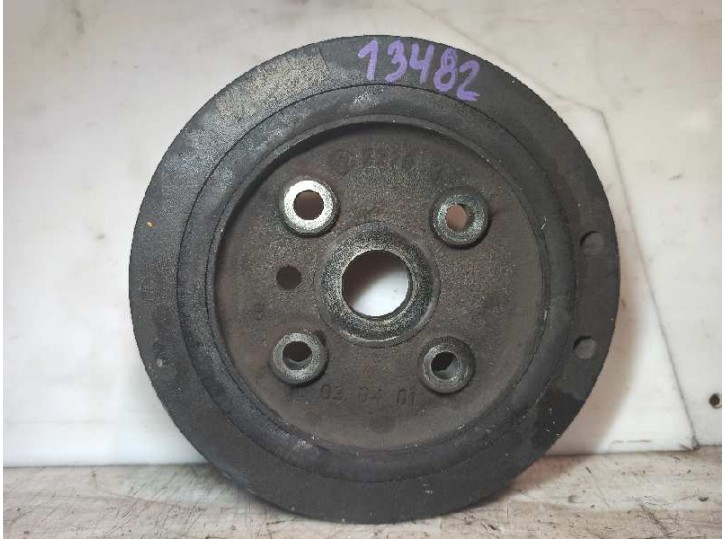 Replacement crankshaft pulley for Volvo S60 sedan 2.4 CAT OEM IAM reference ZM23794 