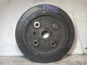Replacement crankshaft pulley for Volvo S60 sedan 2.4 CAT OEM IAM reference ZM23794 