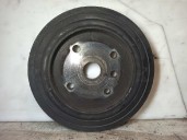 Replacement crankshaft pulley for Volvo S60 sedan 2.4 CAT OEM IAM reference ZM23794 