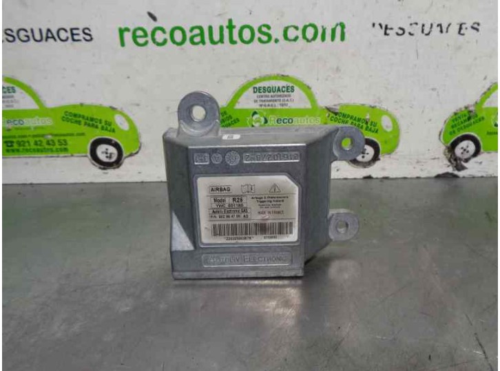 Recambio de centralita airbag para mg streetwise 1.4 16v cat referencia OEM IAM YWC001180  