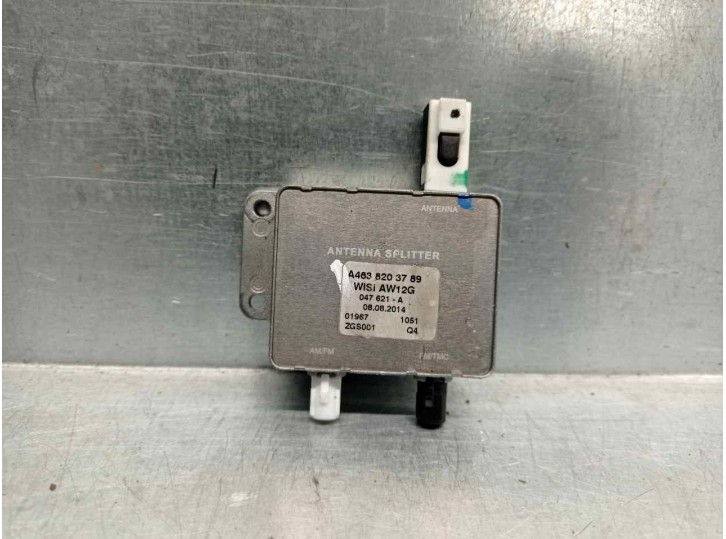 Recambio de antena para mercedes-benz clase cla (w117) 2.1 cdi cat referencia OEM IAM A4638203789 