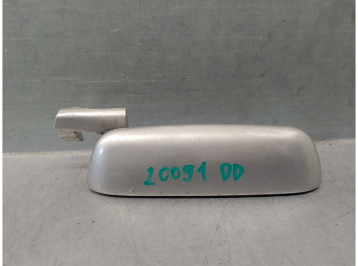 Recambio de maneta exterior delantera derecha para fiat seicento (187) 1.1 referencia OEM IAM 46512122 3 PUERTAS