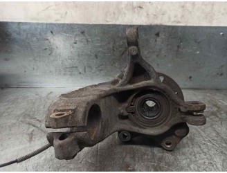 Replacement front right steering knuckle for Peugeot 207 16V VTi OEM IAM reference 