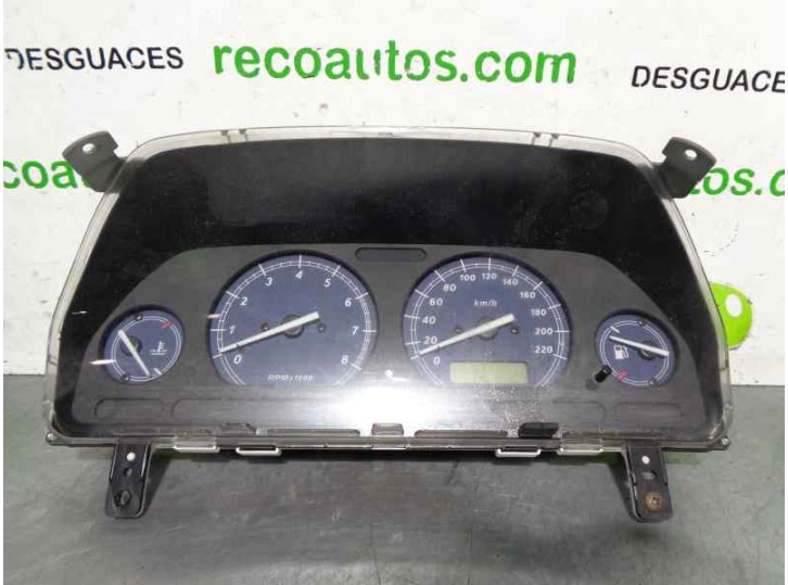 Recambio de cuadro instrumentos para mg streetwise 1.4 16v cat referencia OEM IAM YAC004030 RG22552 