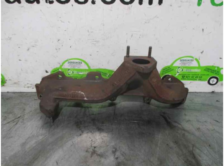 Recambio de colector escape para ford mondeo ber. (ca2) 2.0 tdci cat referencia OEM IAM 9646649880 