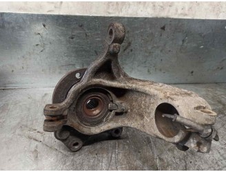 Recambio de mangueta delantera izquierda para peugeot 207 16v vti referencia OEM IAM 
