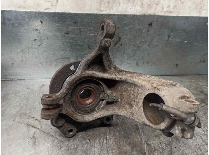 Recambio de mangueta delantera izquierda para peugeot 207 16v vti referencia OEM IAM 