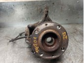 Recambio de mangueta delantera izquierda para peugeot 207 16v vti referencia OEM IAM 