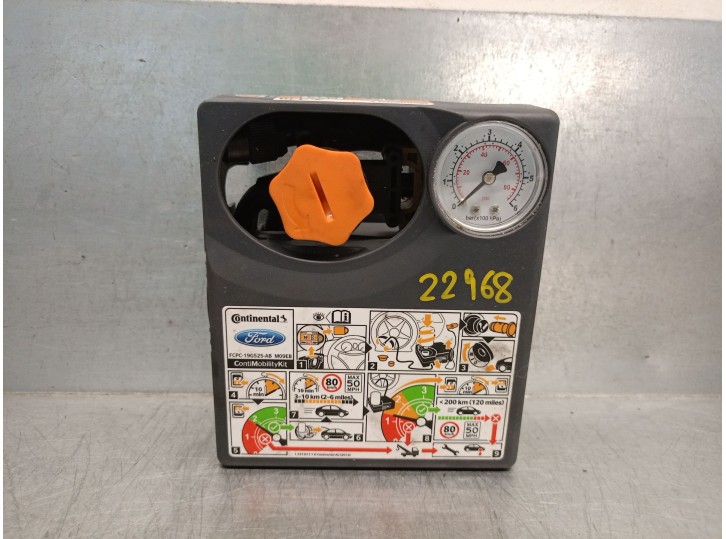 Recambio de util rueda repuesto para ford ecosport 1.5 ecoblue tdci referencia OEM IAM D30165  