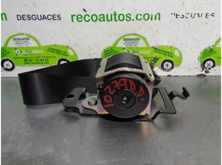 Recambio de cinturon seguridad delantero derecho para mg streetwise 1.4 16v cat referencia OEM IAM EVB110540 3 PUERTAS