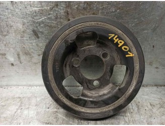 Recambio de polea cigueñal para peugeot 207 16v vti referencia OEM IAM BD26070  