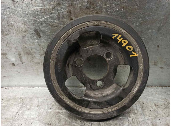 Recambio de polea cigueñal para peugeot 207 16v vti referencia OEM IAM BD26070  
