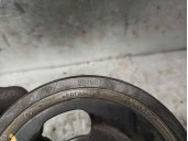 Recambio de polea cigueñal para peugeot 207 16v vti referencia OEM IAM BD26070  