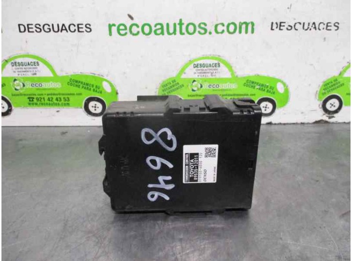 Recambio de centralita cambio automatico para toyota auris 1.8 16v (híbrido) referencia OEM IAM 8953512011 0791006000 DENSO
