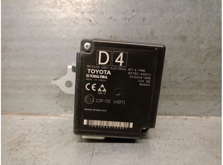 Recambio de modulo electronico para toyota yaris (_p21_, _pa1_, _ph1_) 1.5 hybrid (mxph11) referencia OEM IAM 897B0K0011  61G224