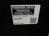 Recambio de centralita cambio automatico para toyota auris 1.8 16v (híbrido) referencia OEM IAM 8953512011 0791006000 DENSO