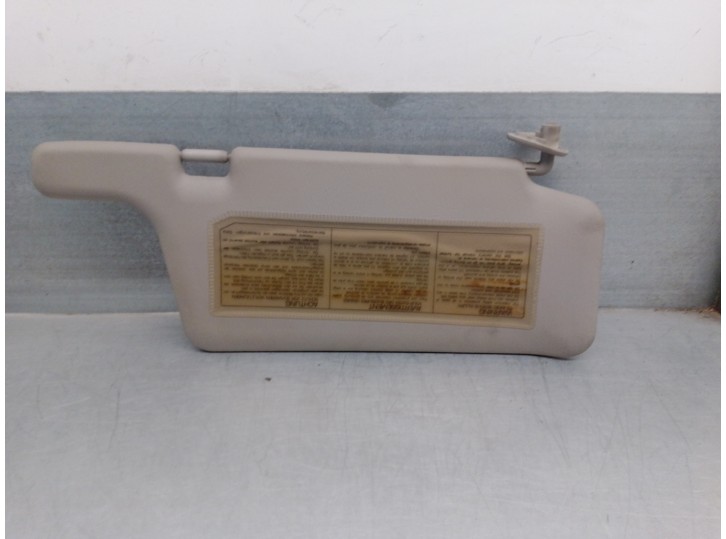 Recambio de parasol izquierdo para nissan primera berlina (p11) 1.6 16v cat referencia OEM IAM 964012F042 