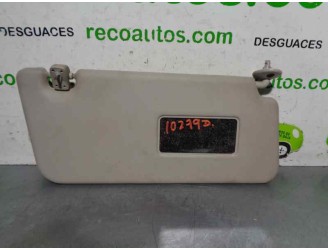 Recambio de parasol derecho para mg streetwise 1.4 16v cat referencia OEM IAM 