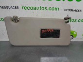 Recambio de parasol derecho para mg streetwise 1.4 16v cat referencia OEM IAM 