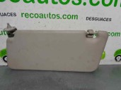 Recambio de parasol derecho para mg streetwise 1.4 16v cat referencia OEM IAM   