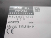 Recambio de centralita cierre para toyota auris 1.8 16v (híbrido) referencia OEM IAM 8999002180 MB2325005954 DENSO